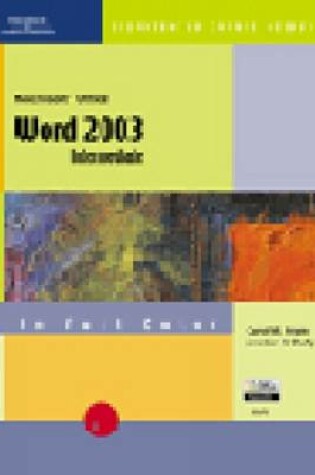 Cover of "Microsoft" Office Word 2003