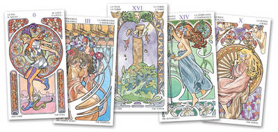Book cover for Tarot Art Nouveau
