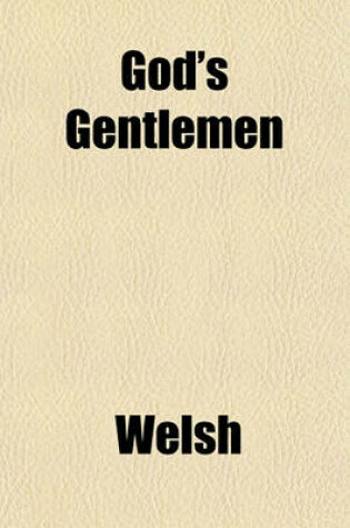 Cover of God's Gentlemen