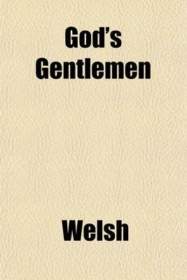 Book cover for God's Gentlemen