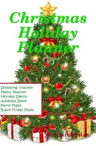 Cover of Christmas Holiday Planner