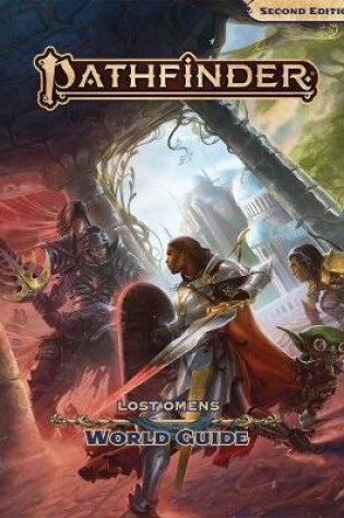 Cover of Pathfinder Lost Omens World Guide (P2)