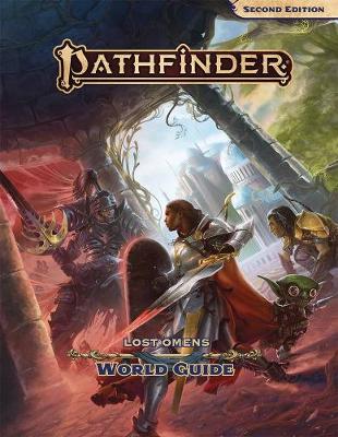 Book cover for Pathfinder Lost Omens World Guide (P2)