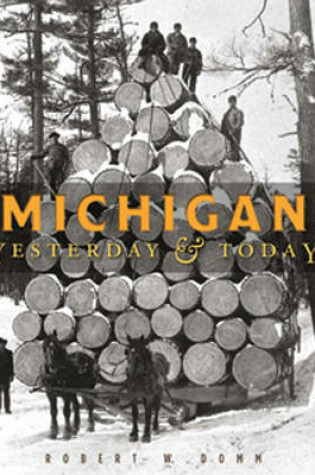 Cover of Michigan Yesterday & Today