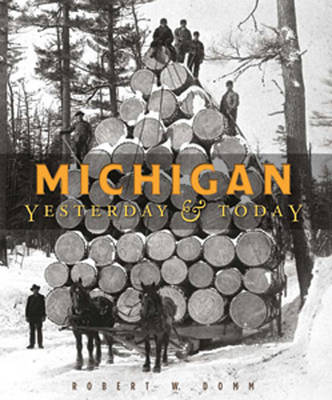 Book cover for Michigan Yesterday & Today