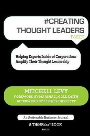 Cover of #Creating Thought Leaders Tweet Book01