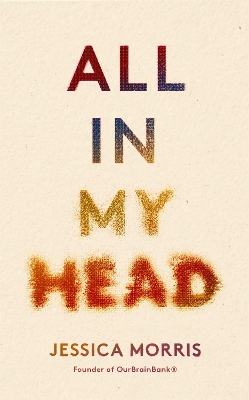 Book cover for All in My Head