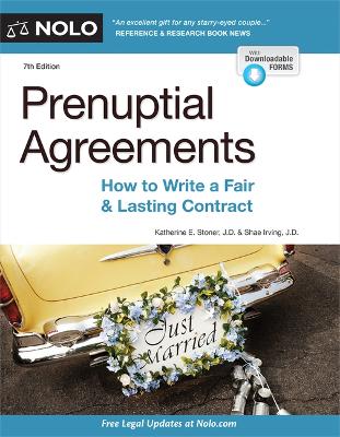 Book cover for Prenuptial Agreements