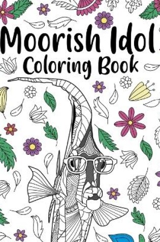 Cover of Moorish Idol Coloring Book