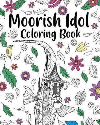 Book cover for Moorish Idol Coloring Book