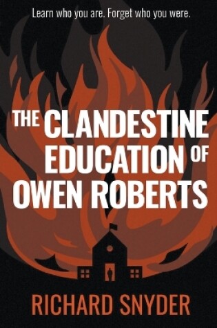 Cover of The Clandestine Education of Owen Roberts