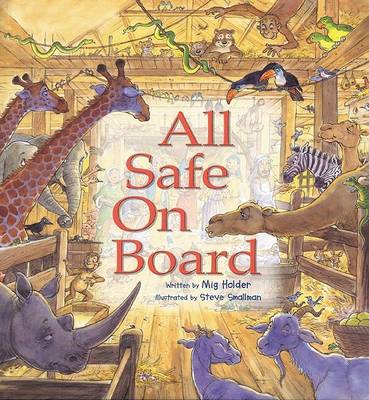 Book cover for All Safe on Board