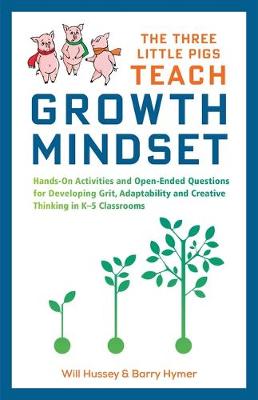 Book cover for The Three Little Pigs Teach Growth Mindset