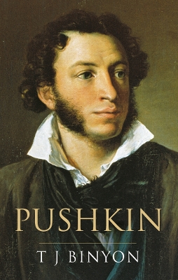 Book cover for Pushkin