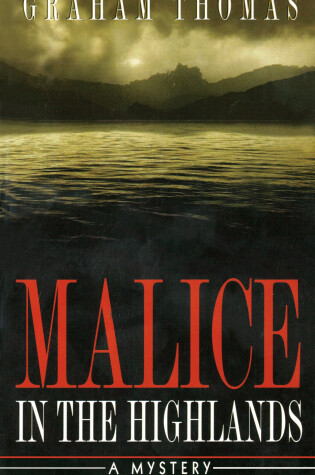 Cover of Malice in the Highlands