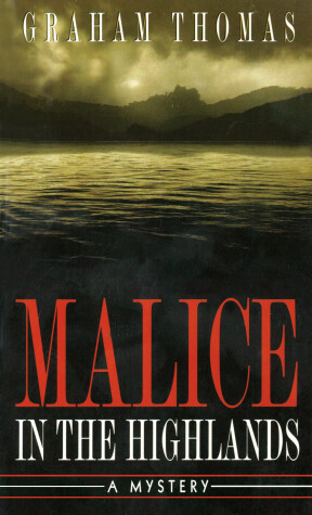 Cover of Malice in the Highlands