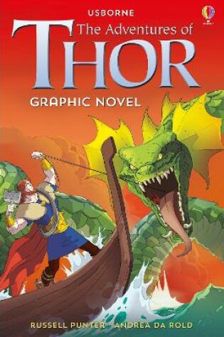 Cover of Adventures of Thor Graphic Novel
