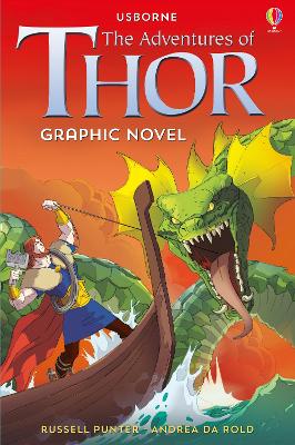Book cover for Adventures of Thor Graphic Novel