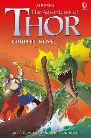 Cover of Adventures of Thor Graphic Novel