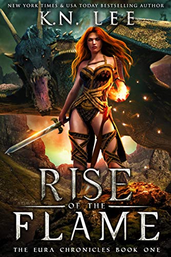 Book cover for Rise of the Flame