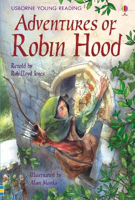 Cover of Adventures of Robin Hood