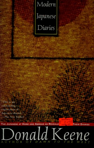 Book cover for Modern Japanese Diaries