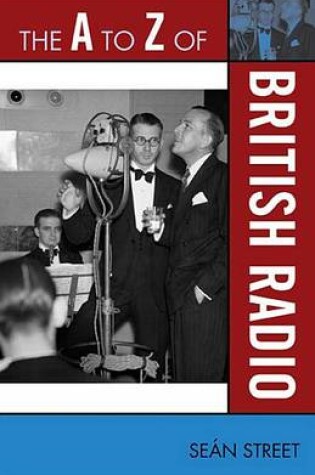 Cover of The to Z of British Radio