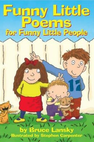 Cover of Funny Little Poems for Funny Little People