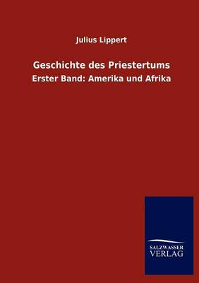 Book cover for Geschichte Des Priestertums