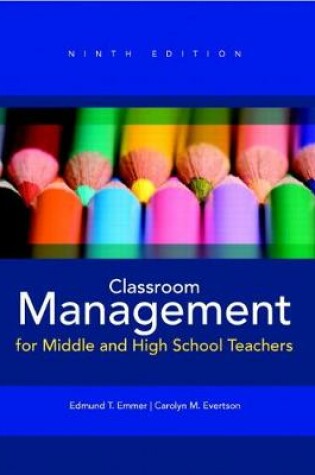 Cover of Classroom Management for Middle and High School Teachers (2-downloads)