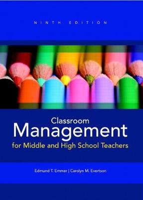 Book cover for Classroom Management for Middle and High School Teachers (2-downloads)