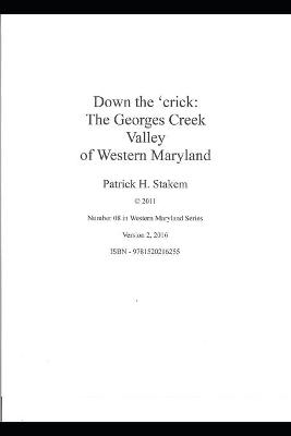 Book cover for Down the 'crick