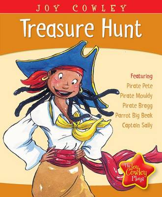 Book cover for Treasure Hunt