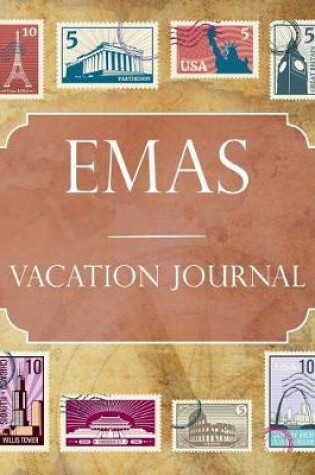 Cover of Emas Vacation Journal