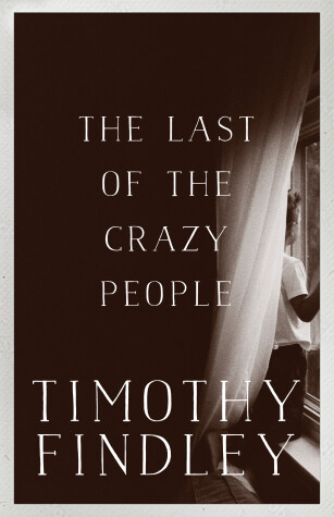 Book cover for The Last of the Crazy People