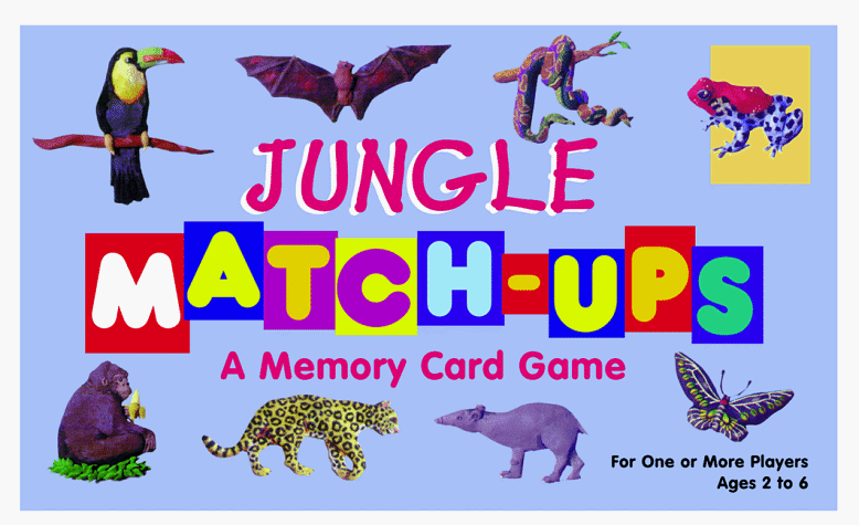 Book cover for Jungle Match-Ups