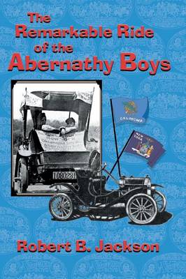 Book cover for The Amazing Ride of the Abernathy Boys