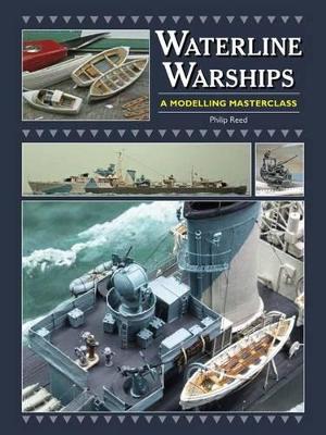 Book cover for Waterline Warships: an Illustrated Masterclass