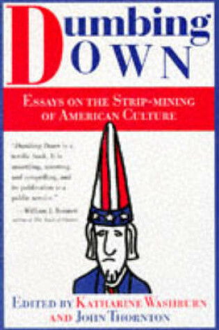 Cover of DUMBING DOWN CL