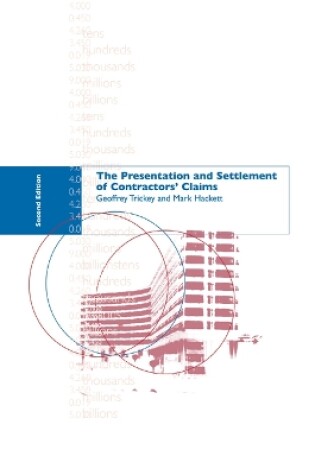 Cover of The Presentation and Settlement of Contractors' Claims - E2