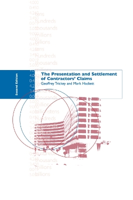 Cover of The Presentation and Settlement of Contractors' Claims - E2