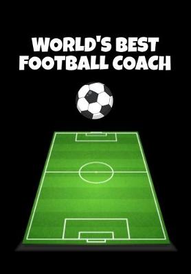 Book cover for World's Best Football Coach