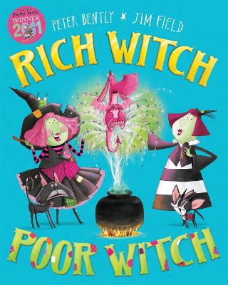 Book cover for Rich Witch, Poor Witch
