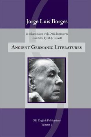 Cover of Ancient Germanic Literatures