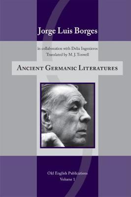 Book cover for Ancient Germanic Literatures