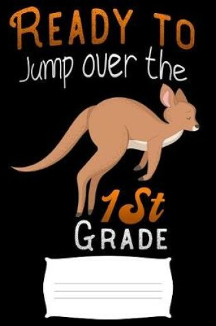 Cover of ready to jump over the 1st grade