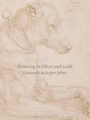 Book cover for Drawing in Silver and Gold