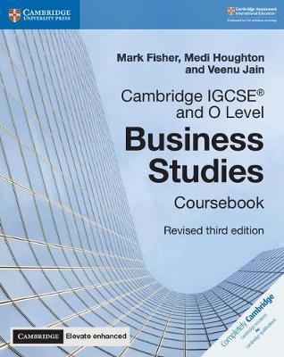 Book cover for Cambridge IGCSE (R) and O Level Business Studies Revised Coursebook with Cambridge Elevate Enhanced Edition (2 Years)