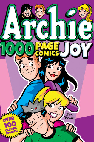 Cover of Archie 1000 Page Comics Joy