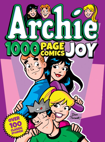 Book cover for Archie 1000 Page Comics Joy